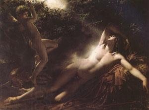 Anne-Louis Girodet-Trioson The Sleep of Endymion (mk05) oil painting picture